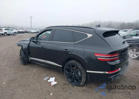 2024 Genesis Gv80 3.5T Prestige Signature Awd from USA, damaged, VIN KMUHCESC2RU173018